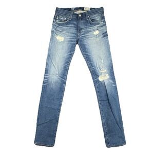 AG Adriano Goldschmied‎ Jeans Mens 28x34 Blue Denim 360 Dylan Slim Skinny